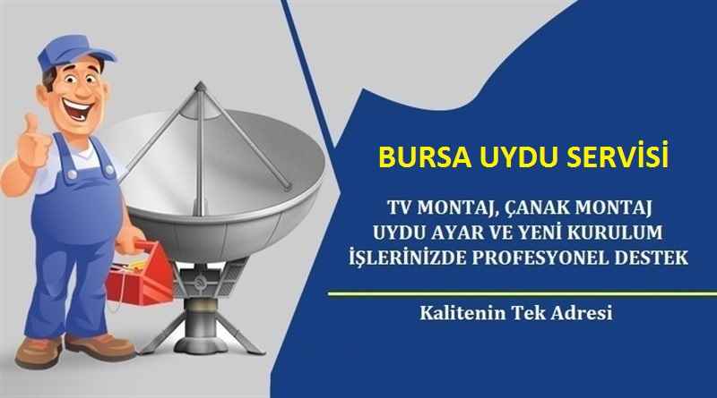 Bursa Uydu Anten Servisi, Bursa Çanak Anten Satış & Kurulumu